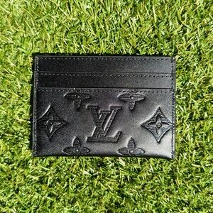 LV monogram card wallet